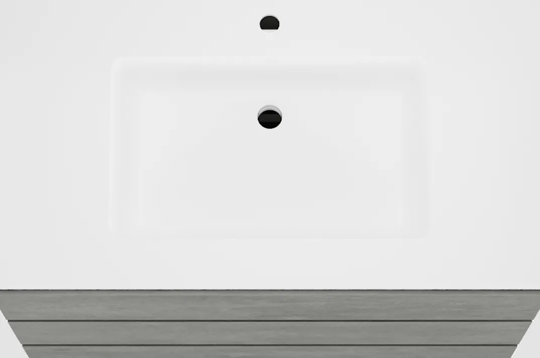 Storke Edge badkamermeubel met Bilia wastafel