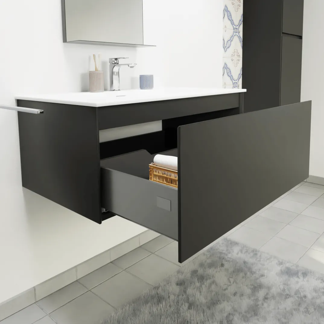 Storke Edge badkamermeubel met Mata wastafel