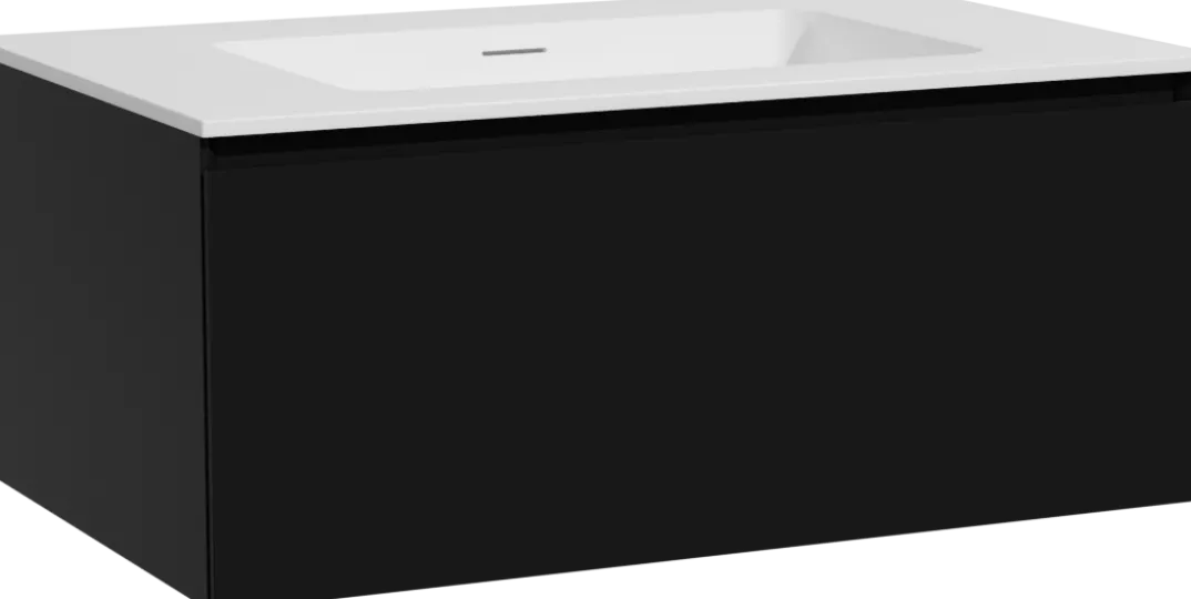 Storke Edge badkamermeubel met Mata wastafel