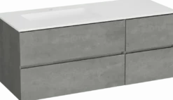 Storke Edge badkamermeubel met Bilia wastafel