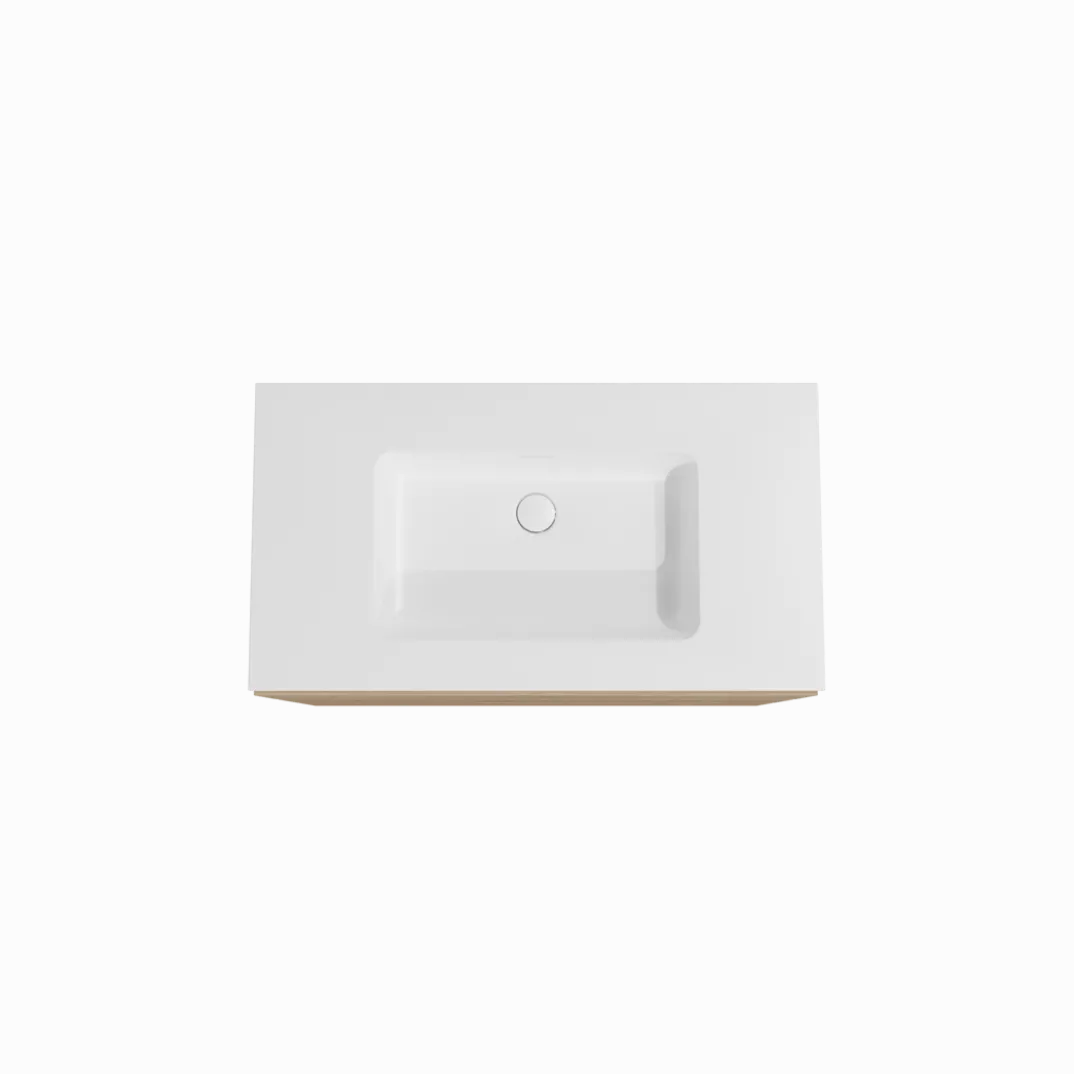 Storke Edge badkamermeubel met Mata wastafel