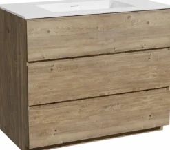 Storke Edge badkamermeubel met Mata wastafel