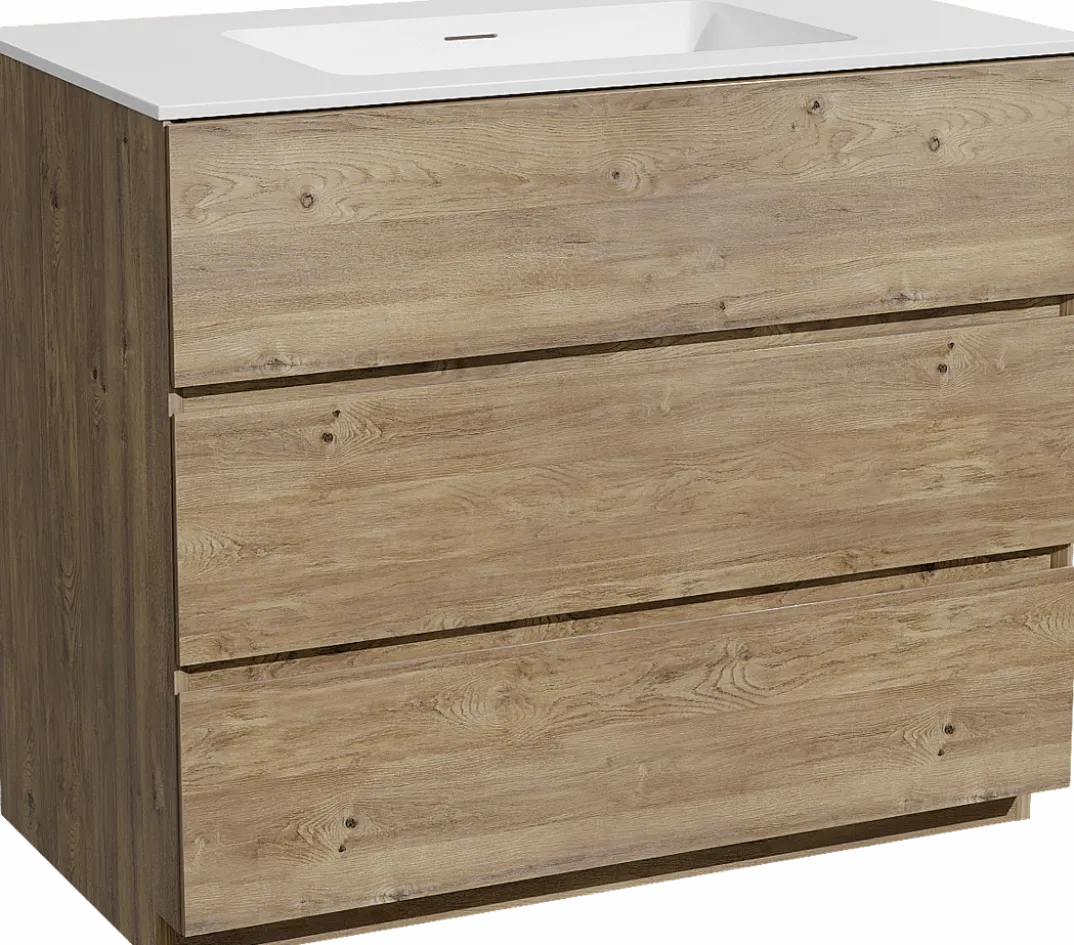 Storke Edge badkamermeubel met Mata wastafel