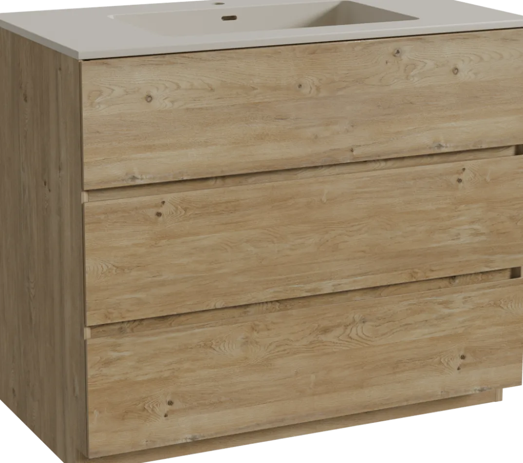 Storke Edge badkamermeubel met Diva wastafel