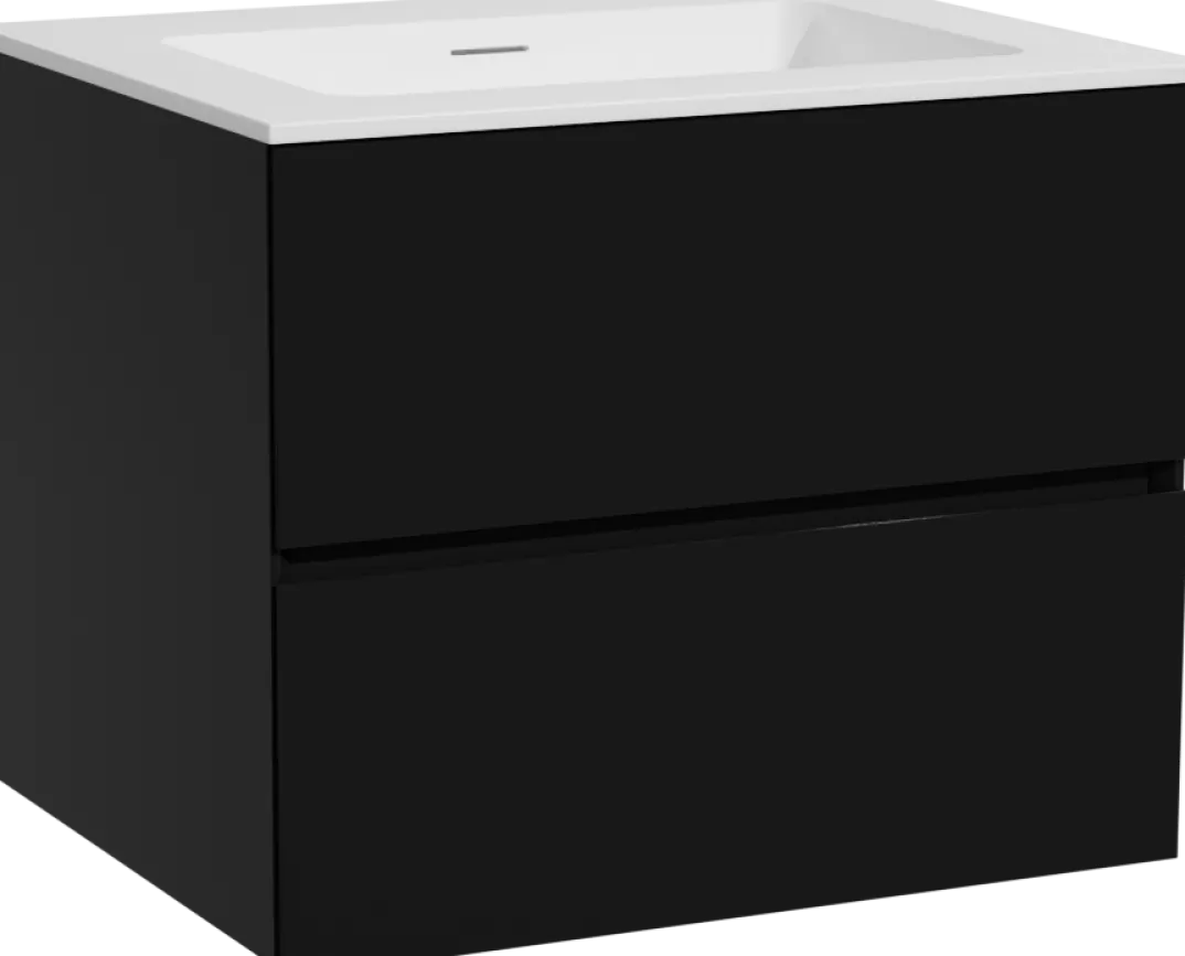 Storke Edge badkamermeubel met Mata wastafel