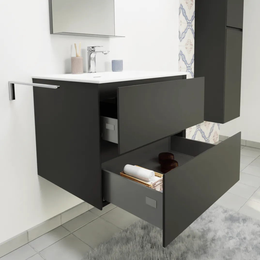Storke Edge badkamermeubel met Mata wastafel