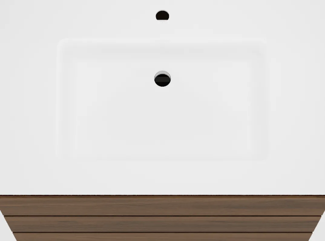 Storke Edge badkamermeubel met Bilia wastafel