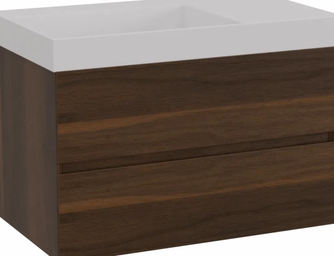 Storke Edge badkamermeubel met Jura wastafel