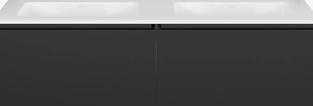 Storke Edge badkamermeubel met Bilia wastafel