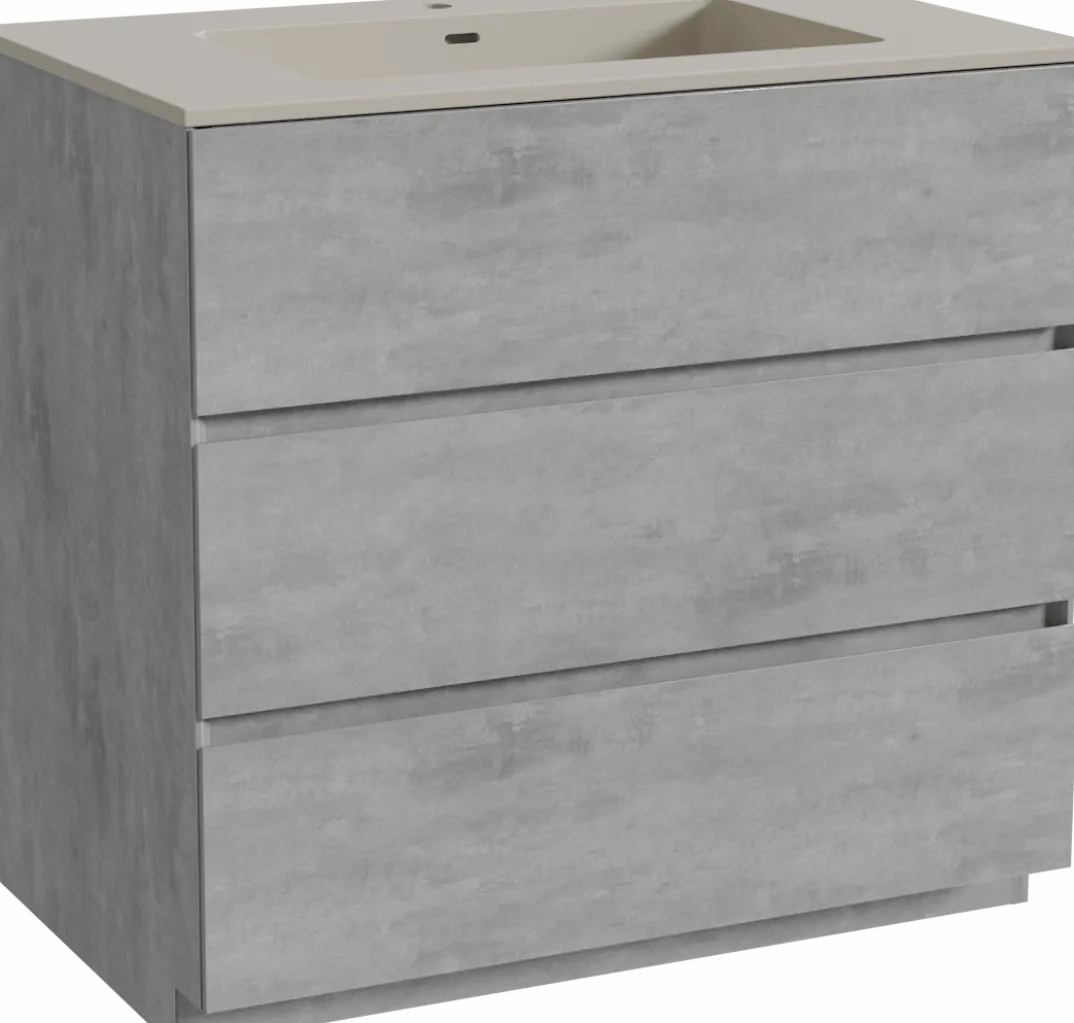 Storke Edge badkamermeubel met Diva wastafel