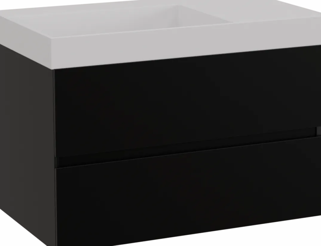Storke Edge badkamermeubel met Jura wastafel