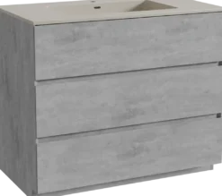 Storke Edge badkamermeubel met Diva wastafel