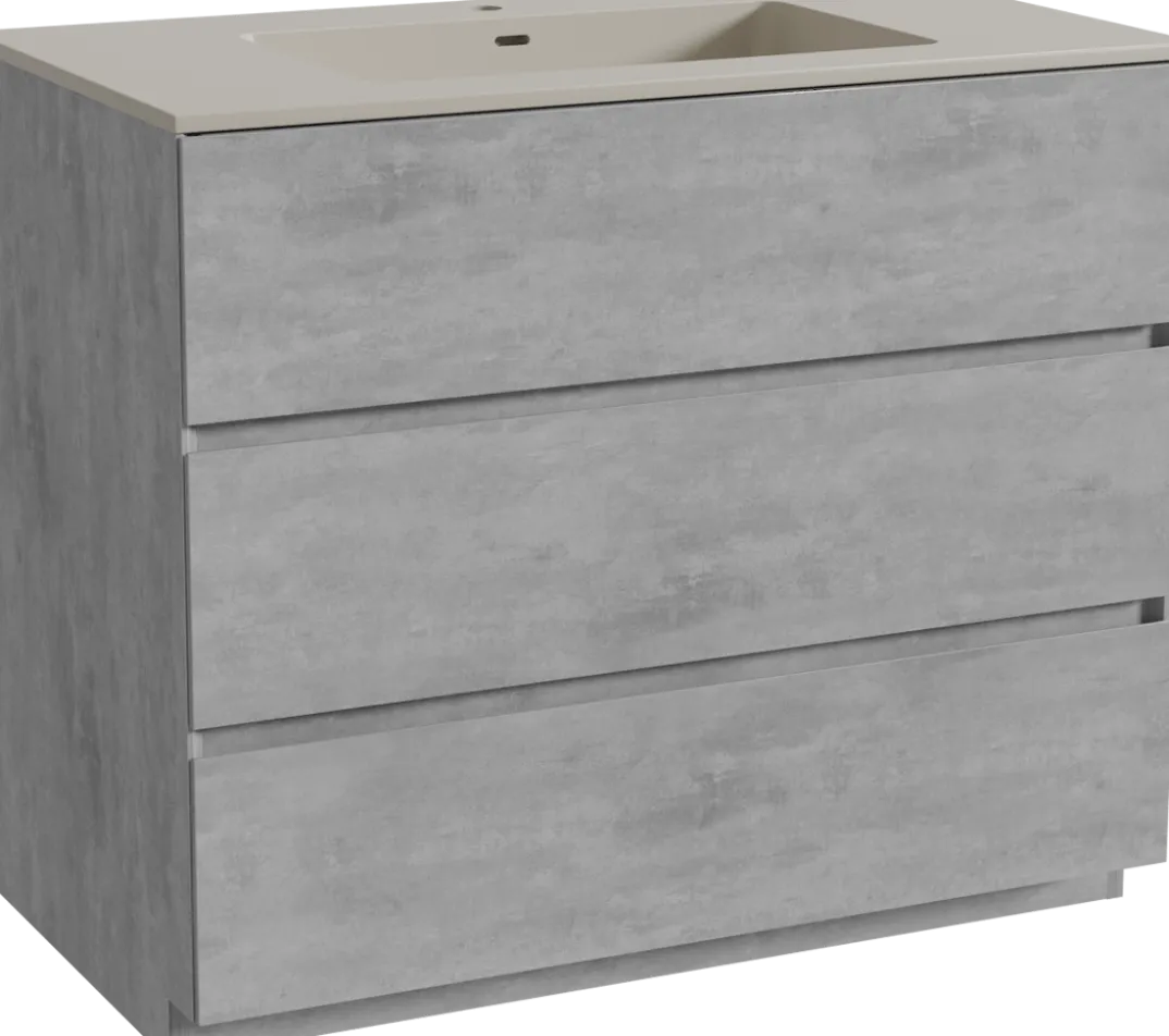 Storke Edge badkamermeubel met Diva wastafel