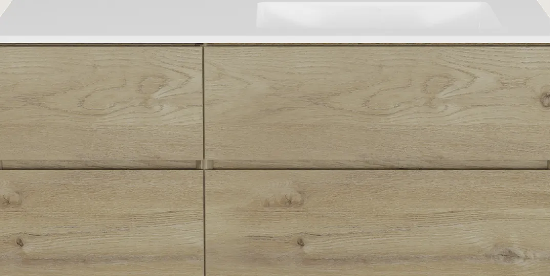 Storke Edge badkamermeubel met Bilia wastafel