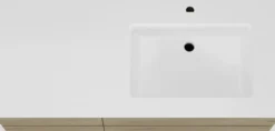 Storke Edge badkamermeubel met Bilia wastafel