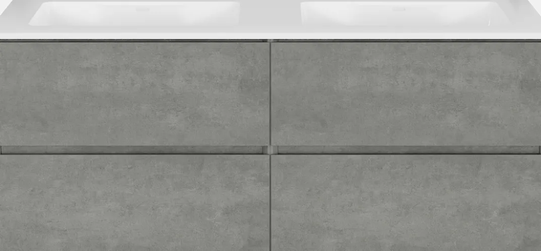 Storke Edge badkamermeubel met Bilia wastafel