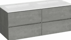 Storke Edge badkamermeubel met Bilia wastafel