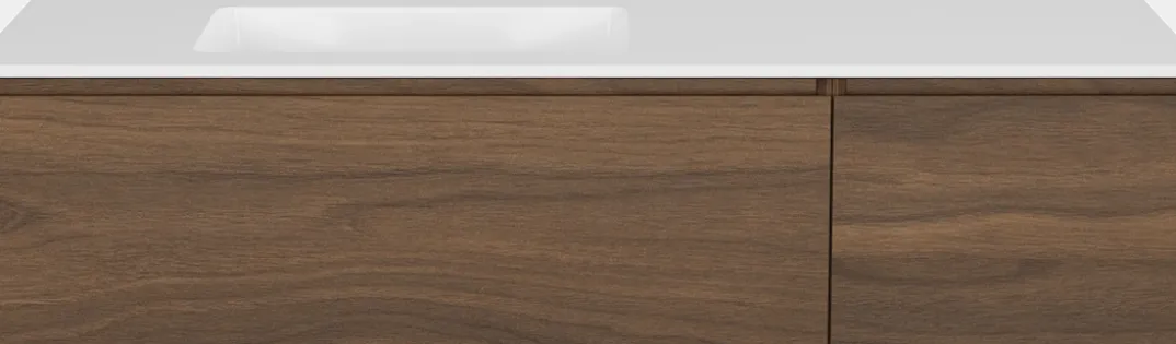 Storke Edge badkamermeubel met Bilia wastafel