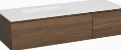 Storke Edge badkamermeubel met Bilia wastafel