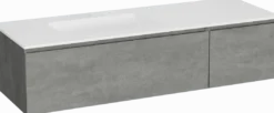 Storke Edge badkamermeubel met Bilia wastafel