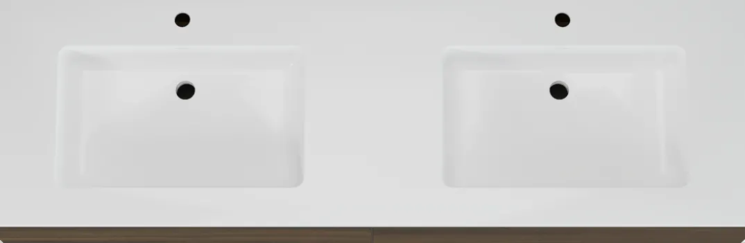 Storke Edge badkamermeubel met Bilia wastafel