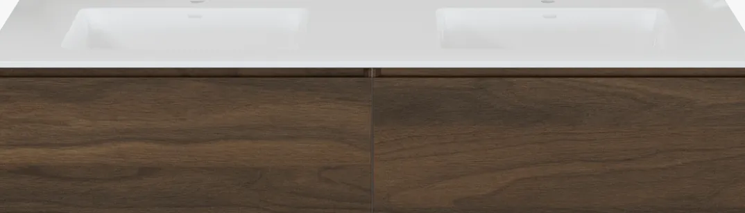 Storke Edge badkamermeubel met Bilia wastafel