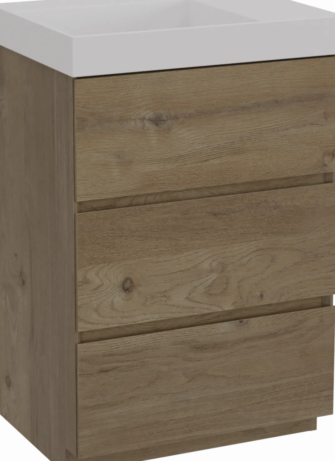Storke Edge badkamermeubel met Jura wastafel