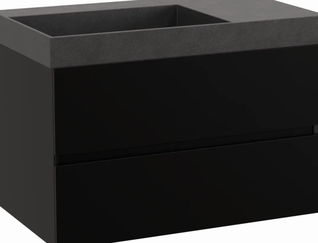 Storke Edge badkamermeubel met Jura wastafel