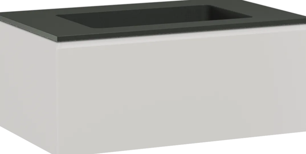 Storke Edge badkamermeubel met Scuro wastafel