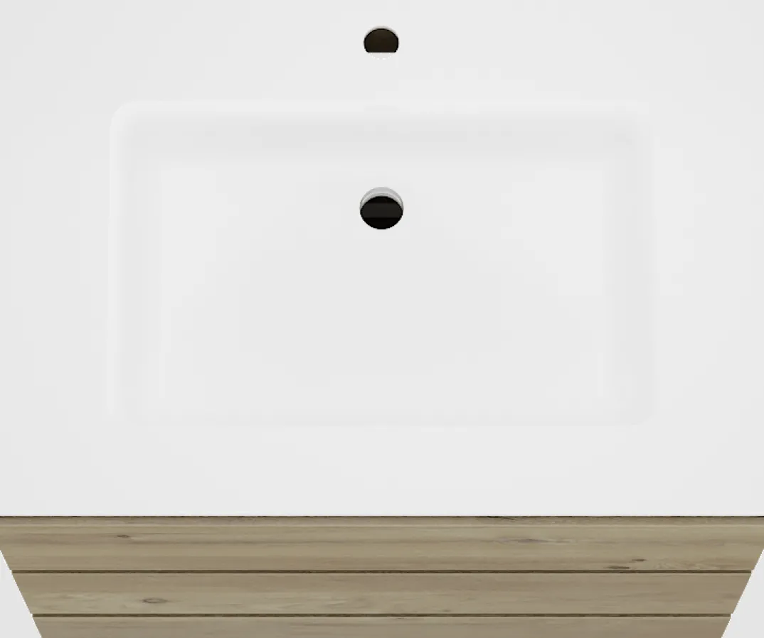 Storke Edge badkamermeubel met Bilia wastafel