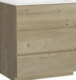 Storke Edge badkamermeubel met Bilia wastafel