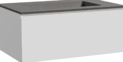 Storke Edge badkamermeubel met Scuro wastafel