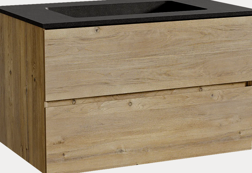 Storke Edge badkamermeubel met Scuro wastafel