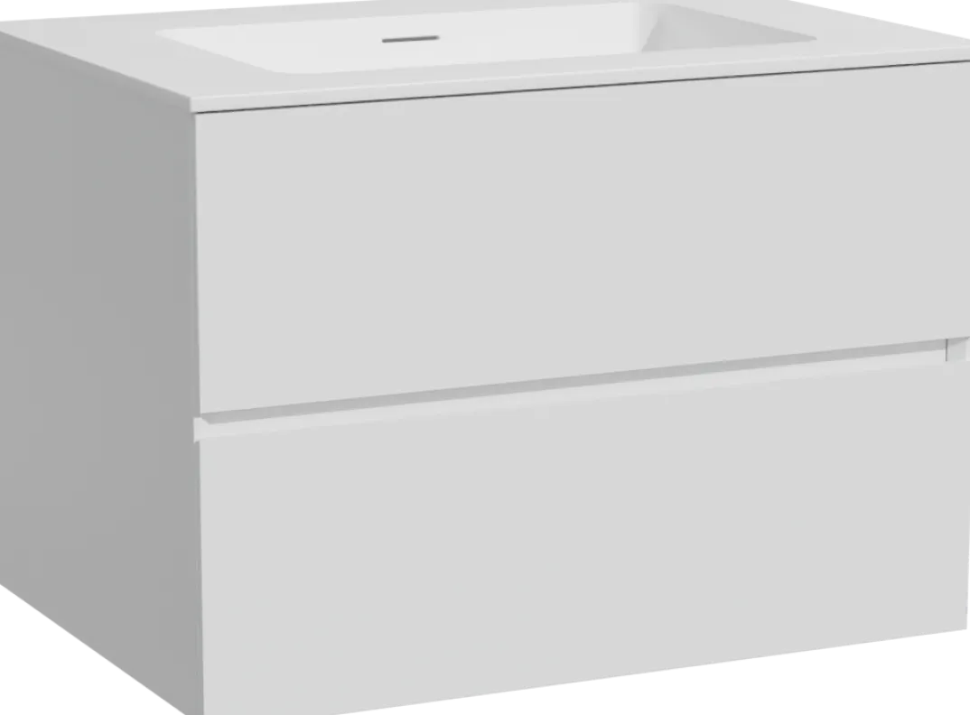 Storke Edge badkamermeubel met Mata wastafel