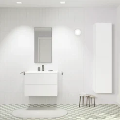 Storke Edge badkamermeubel met Mata wastafel