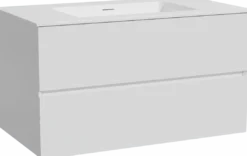 Storke Edge badkamermeubel met Mata wastafel