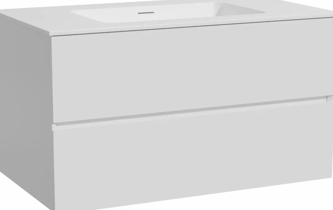 Storke Edge badkamermeubel met Mata wastafel