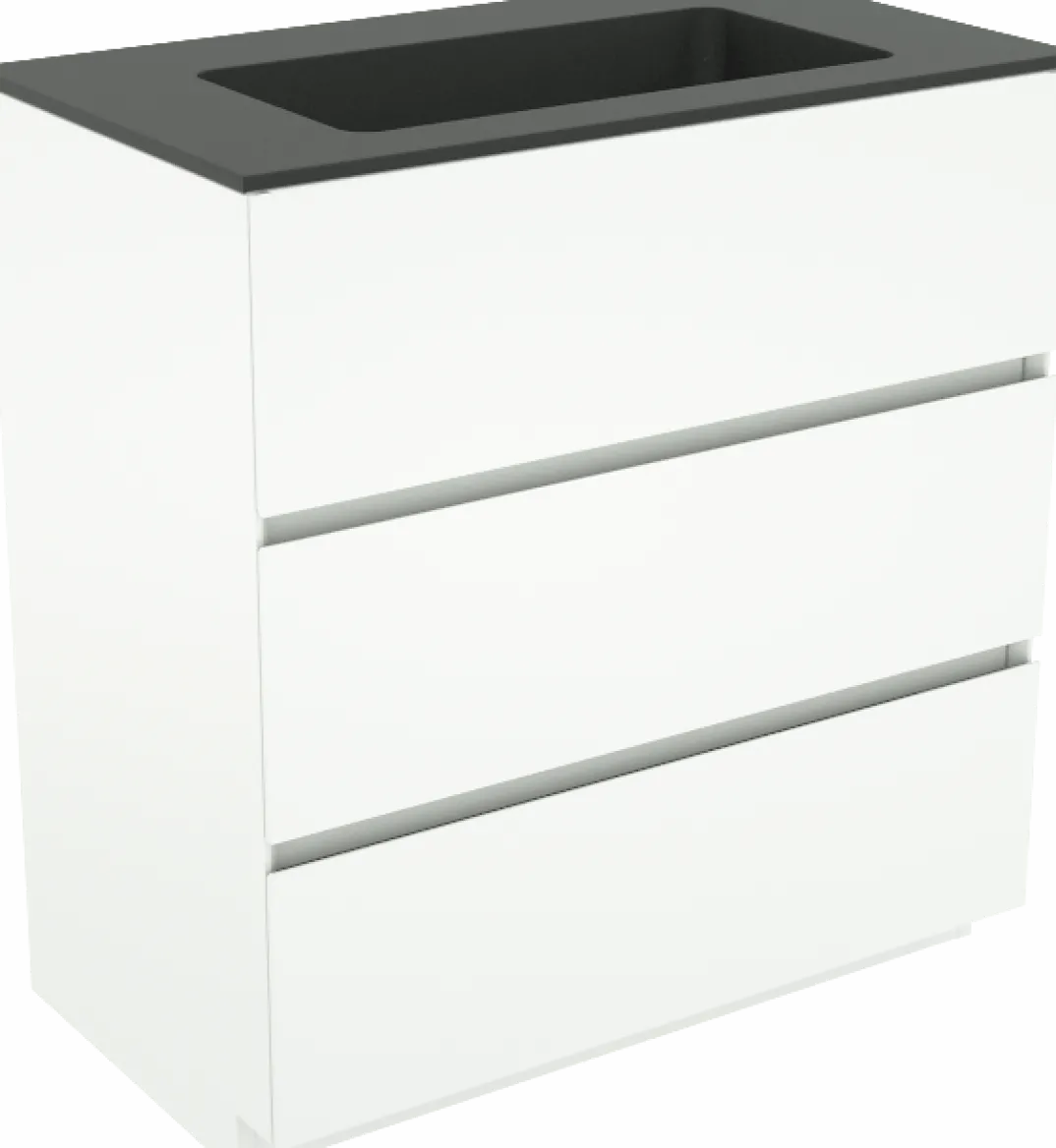 Storke Edge badkamermeubel met Scuro wastafel