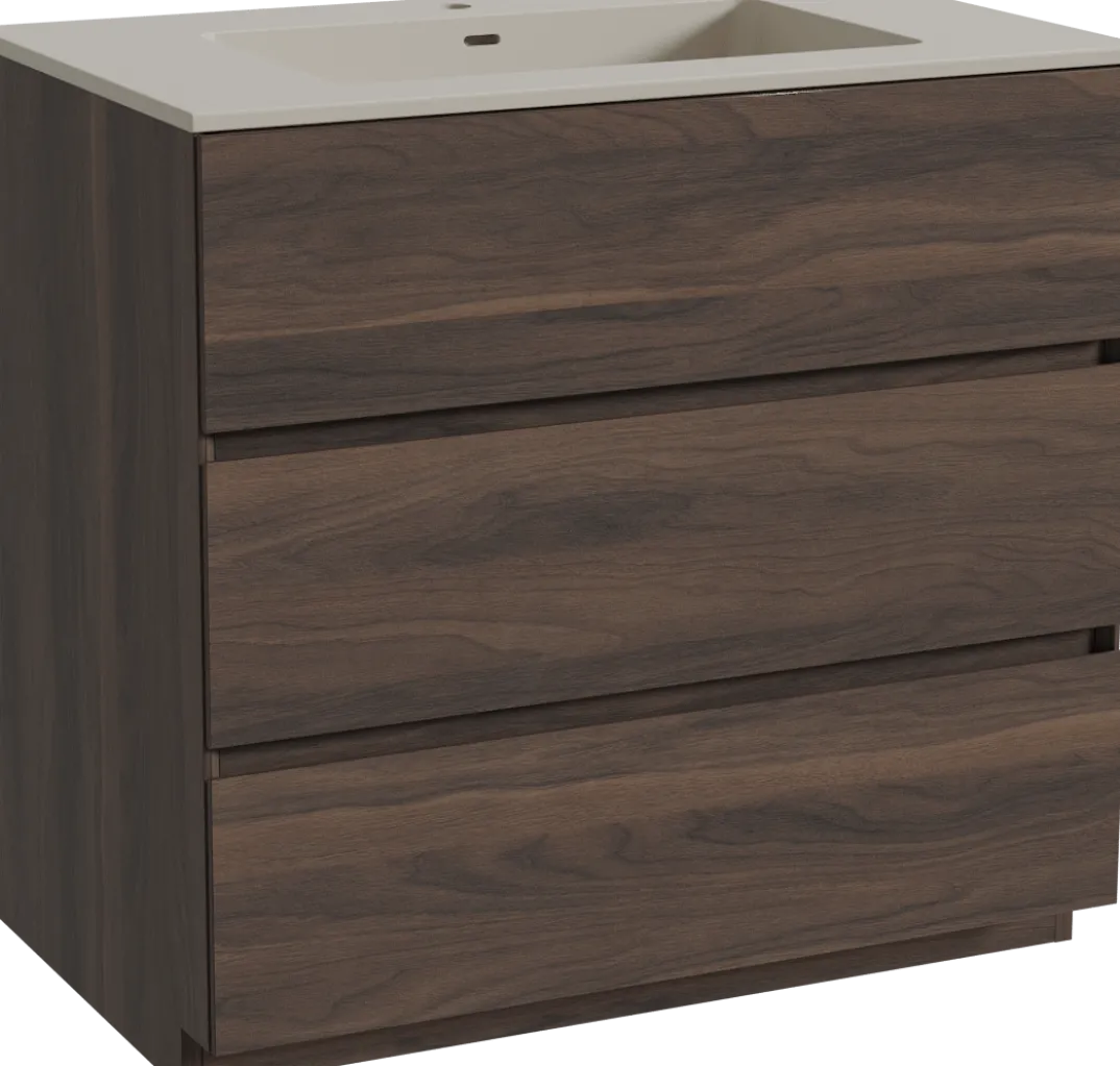 Storke Edge badkamermeubel met Diva wastafel