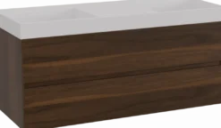 Storke Edge badkamermeubel met Jura wastafel
