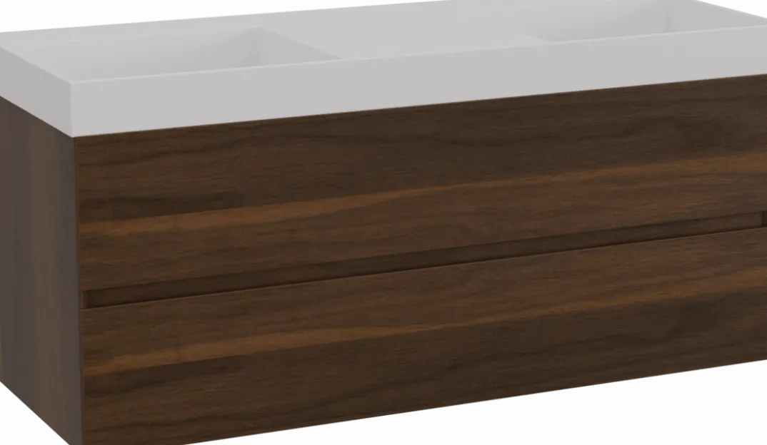 Storke Edge badkamermeubel met Jura wastafel