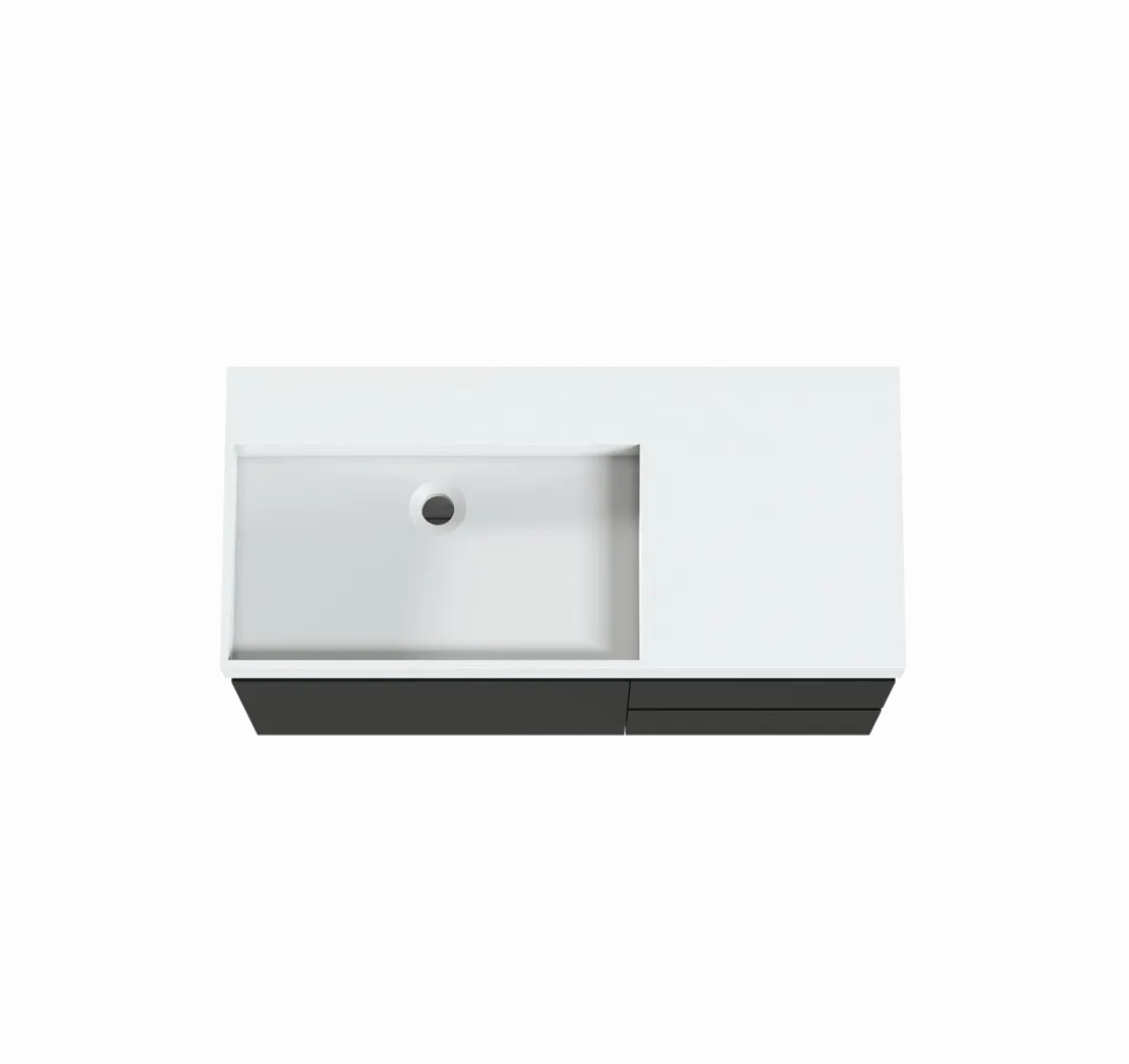 Storke Edge badkamermeubel met Jura wastafel