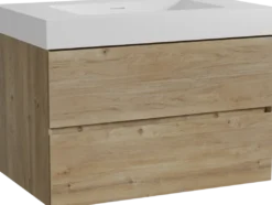 Storke Edge badkamermeubel met Mata High wastafel
