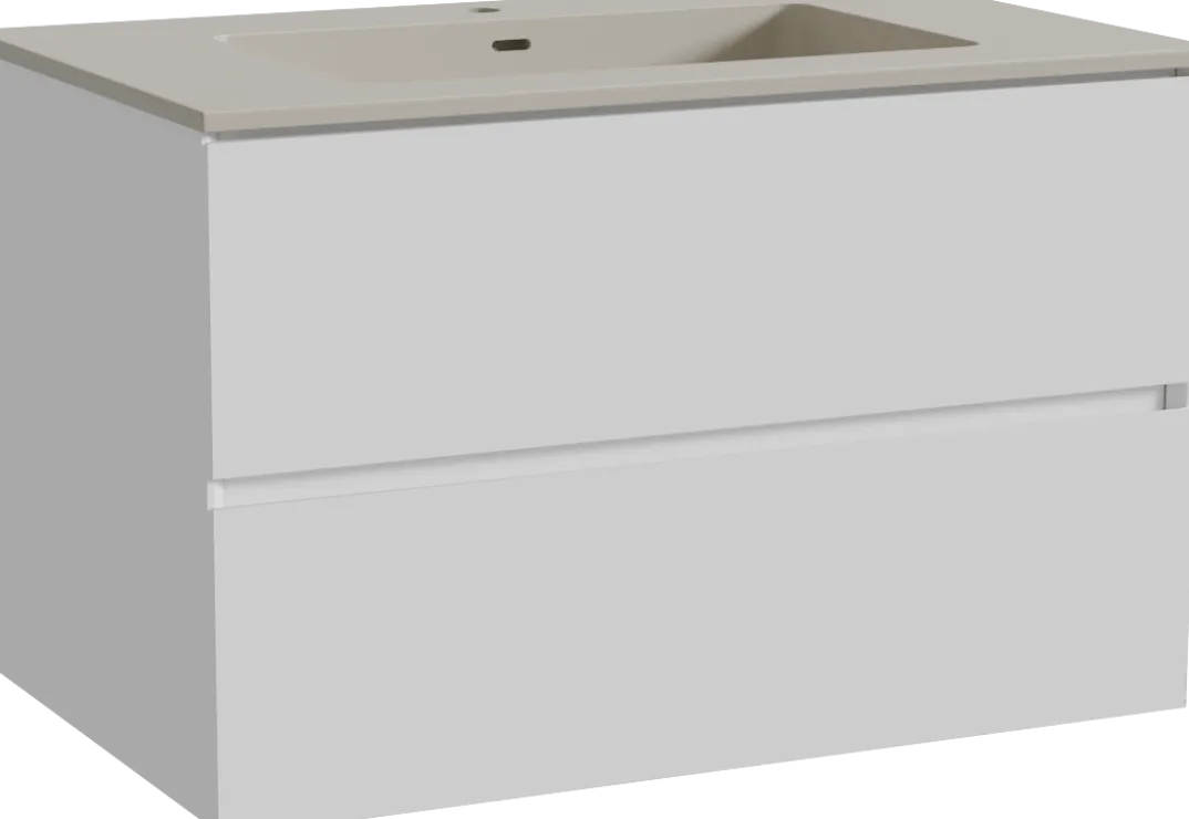 Storke Edge badkamermeubel met Diva wastafel