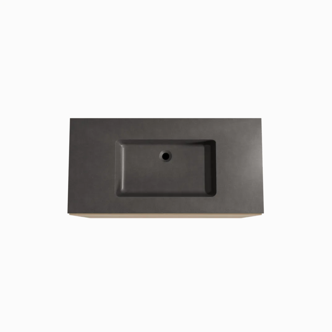 Storke Edge badkamermeubel met Scuro wastafel