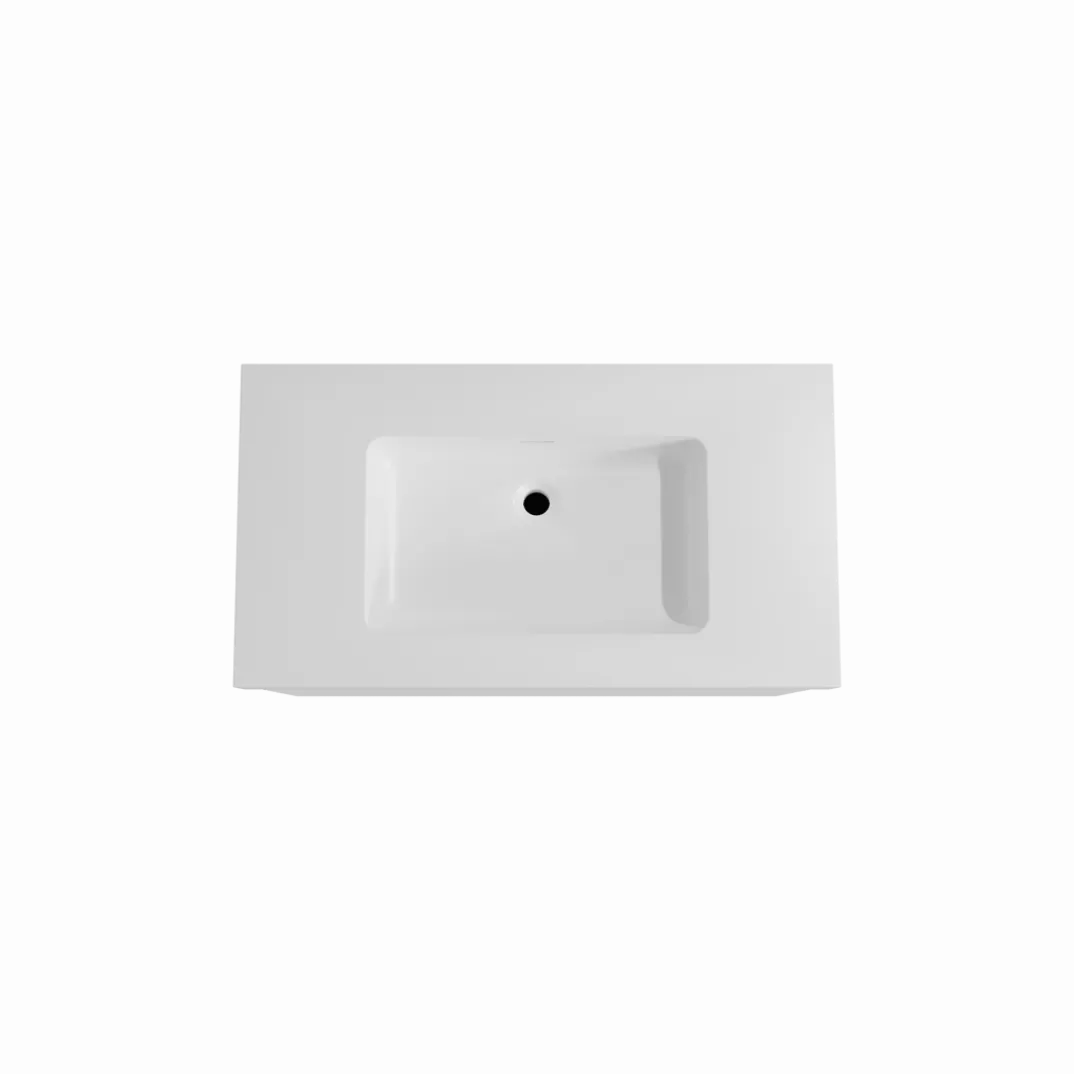 Storke Edge badkamermeubel met Mata High wastafel