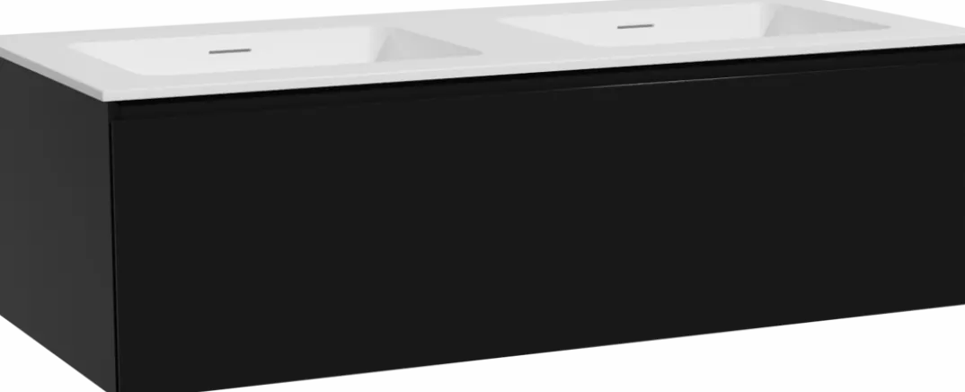 Storke Edge badkamermeubel met Mata wastafel