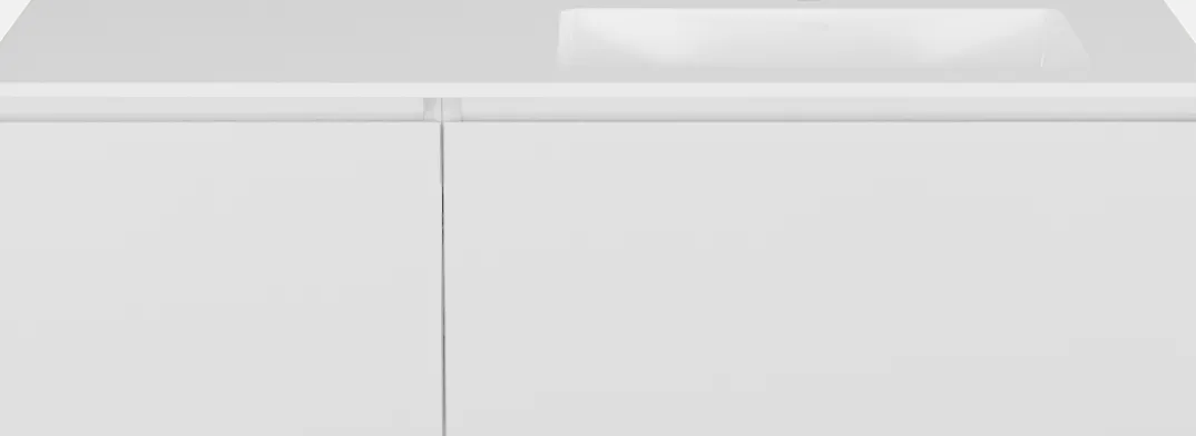 Storke Edge badkamermeubel met Bilia wastafel