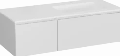Storke Edge badkamermeubel met Bilia wastafel