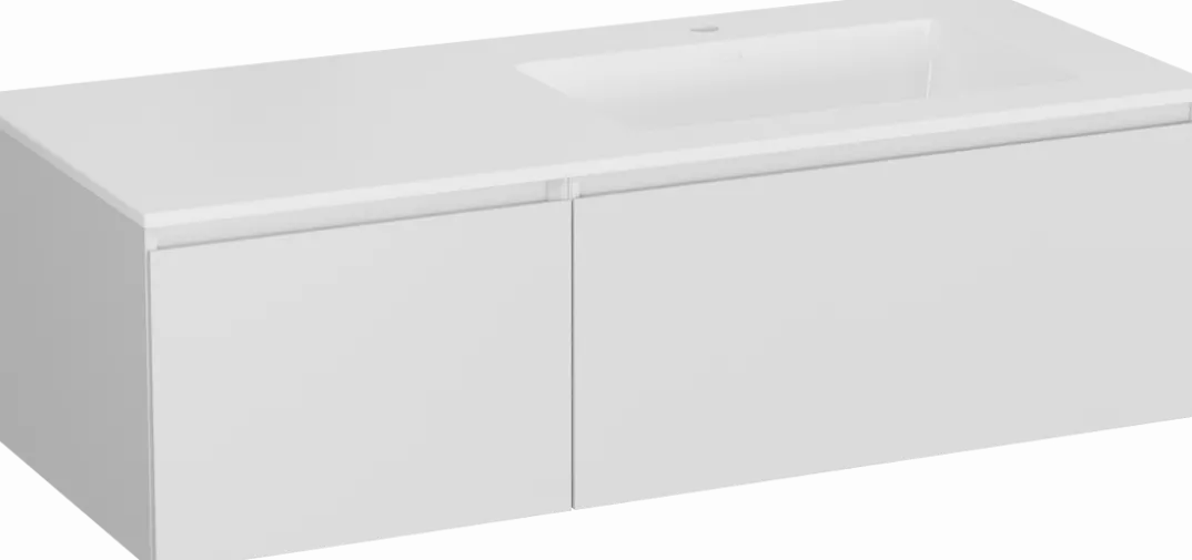 Storke Edge badkamermeubel met Bilia wastafel